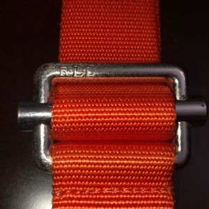 Orange Ralph Lauren Belt
